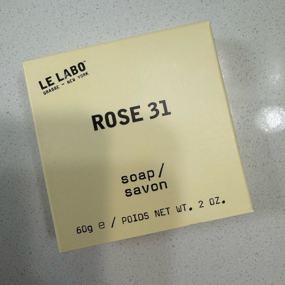 Le Labo Rose 31 Soap